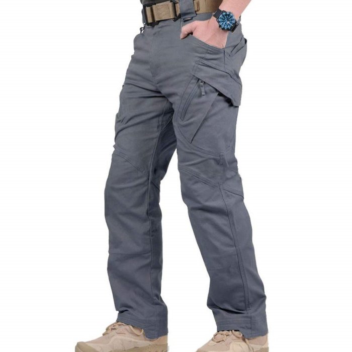 Men's Multi-pocket Tactical Waterproof Hiking CargoPants