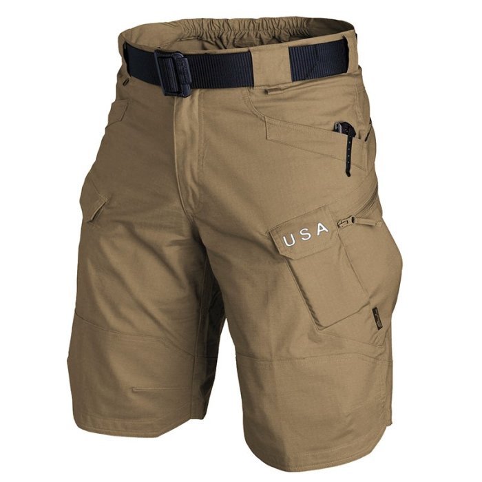 Men's Outdoor American Elements Tactical Sports Training Shorts