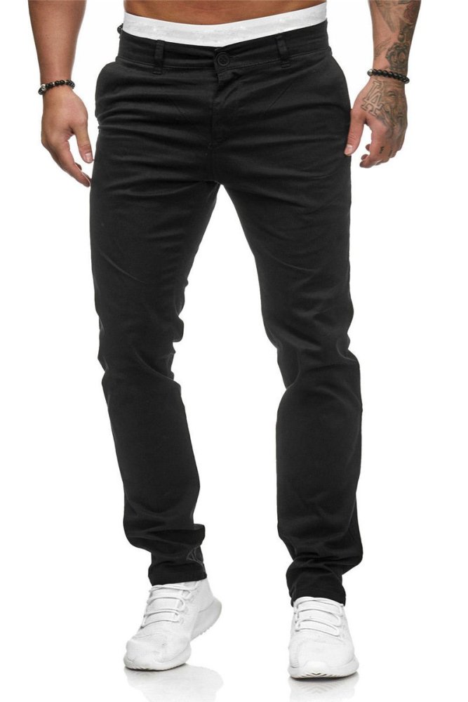 Men's Straight-Fit Modern Stretch Chino Pant