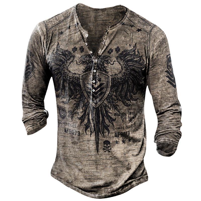 Mens Outdoor Comfortable And Breathable Long-Sleeved T-shirt