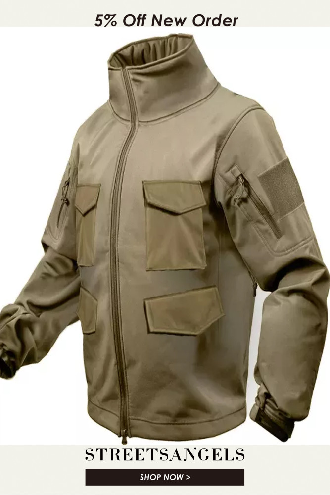 Men's Outdooor Tactical Work Jacket