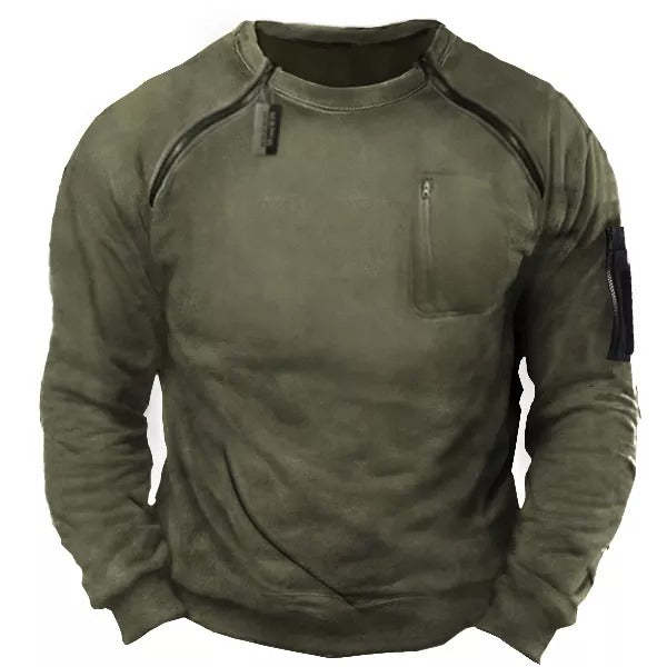 Men's Outdoor Thin Tactics Sweatshirt