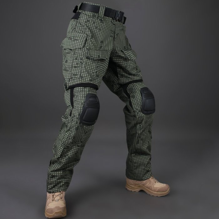 Men's Outdoor Ripstop Breathable Multi-Pocket Tactical Pants