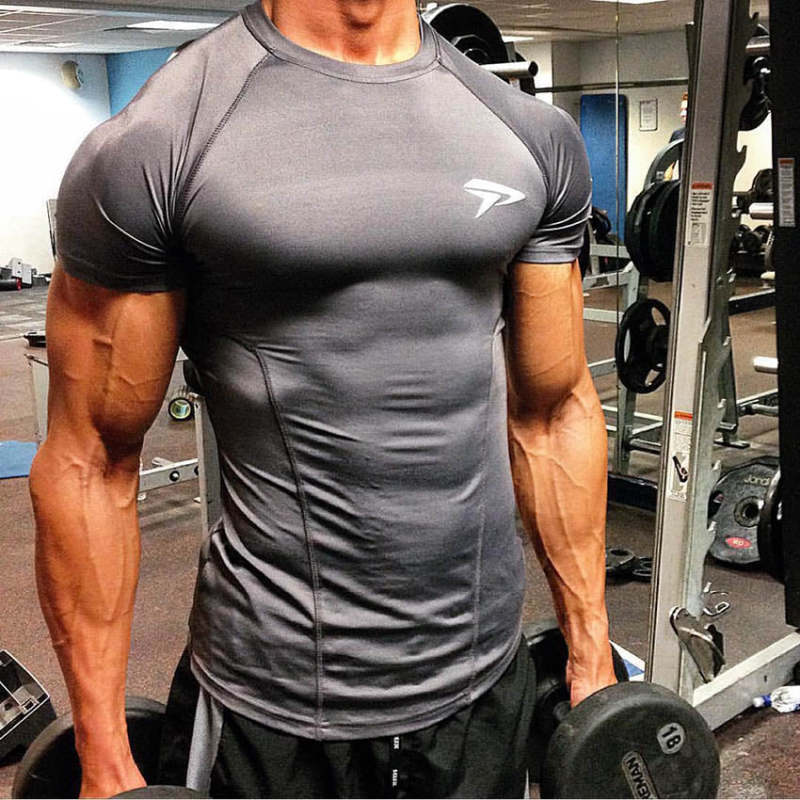 Men’s Rashguard Gym & Fitness Tshirt