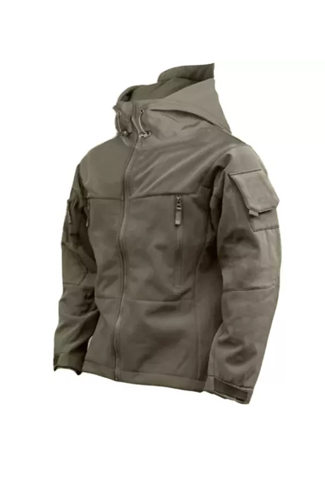 Men's Paneled Functional Tactical Jacket