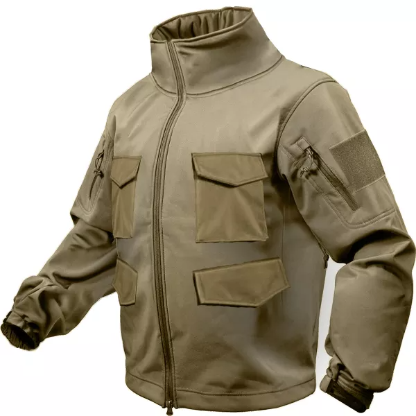 Men's Outdooor Tactical Work Jacket