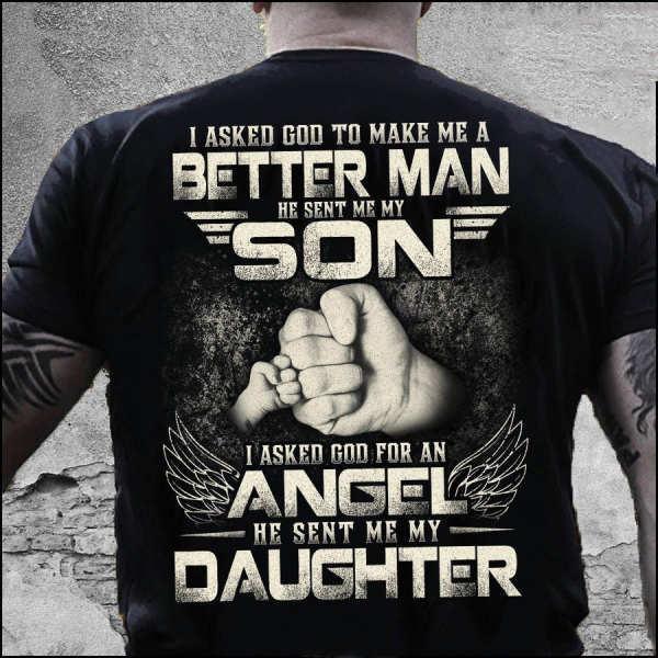 Being A Father Is An Honor Mens Freedom Cotton T-Shirt