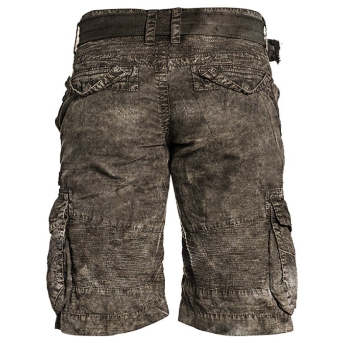 Mens Route 66 Printed Casual Tactical Shorts