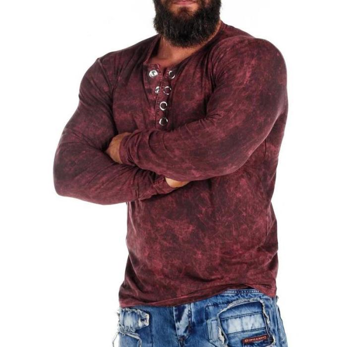 Men's Plus Size Long Sleeve Sweatshirts