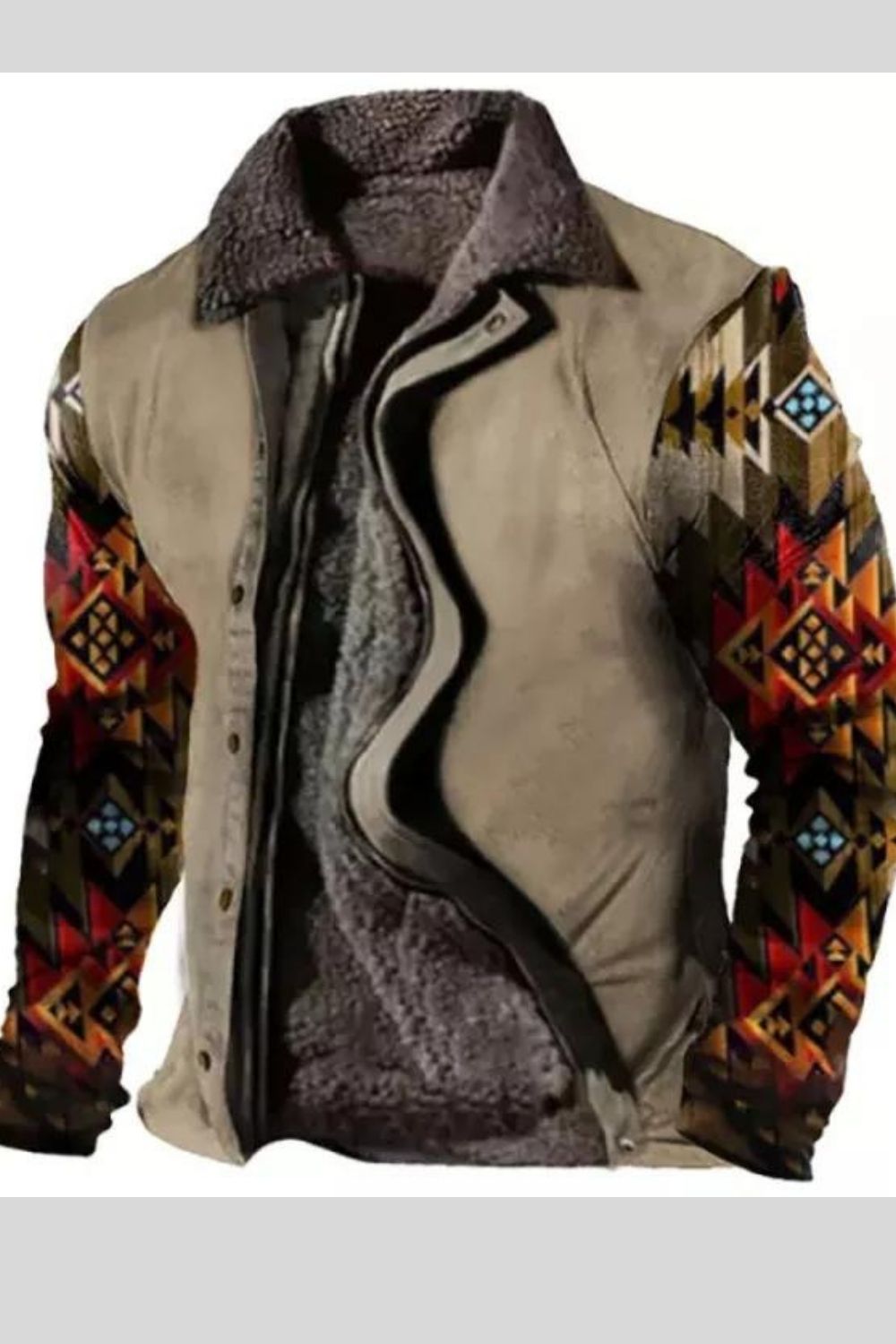 Veste Polaire épaisse Old Navy à Fermeture éclair - Taille XXL Noir - Occasion Excellente
