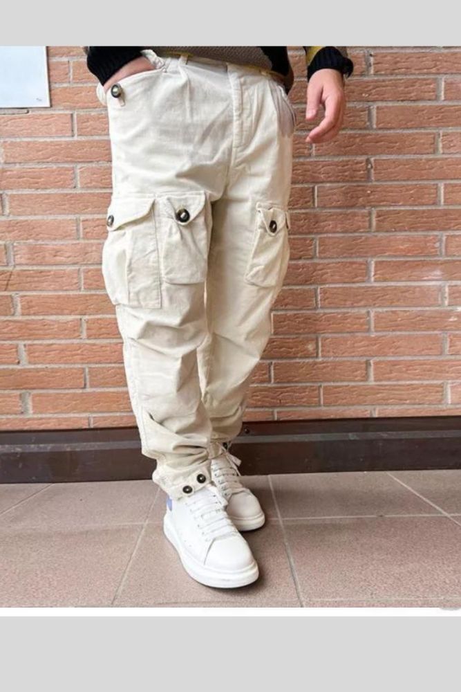 Men's Fashion Casual Multi Pocket Cargo Pants