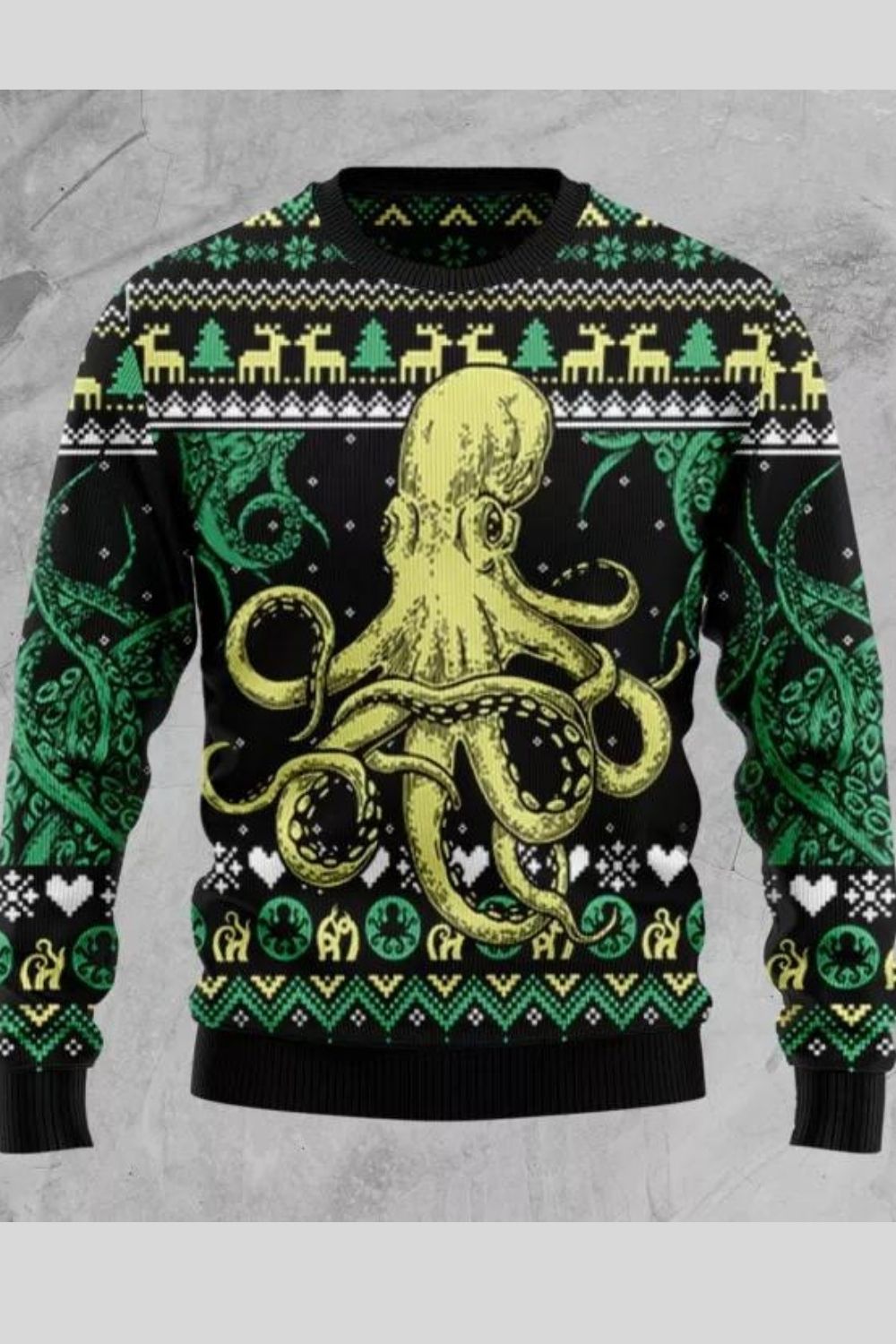 Grinchchristmas Hoodie, funny character Christmas Felpa con cappuccio