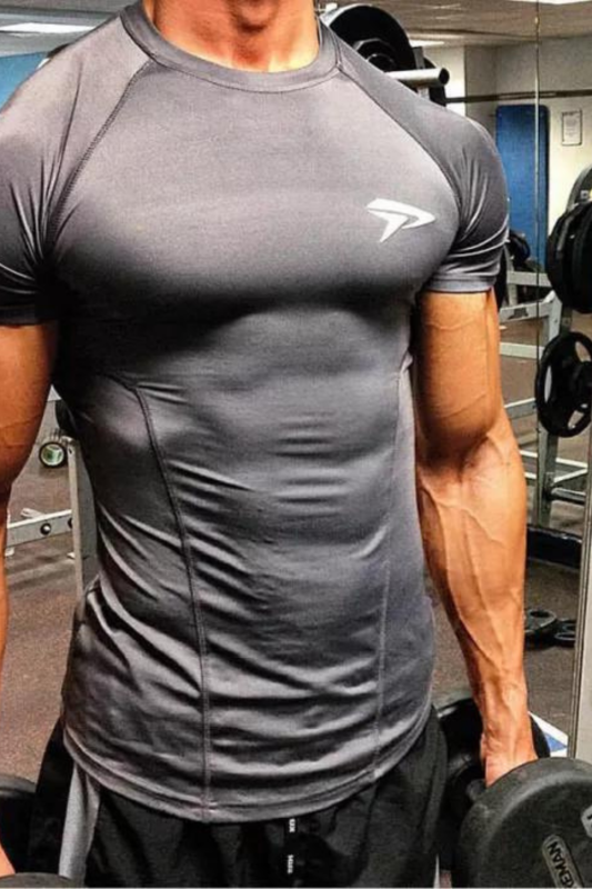 Men’s Rashguard Gym & Fitness Tshirt