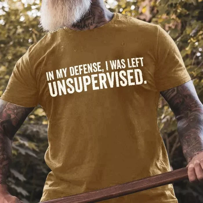 Unsupervised Mens T-Shirt