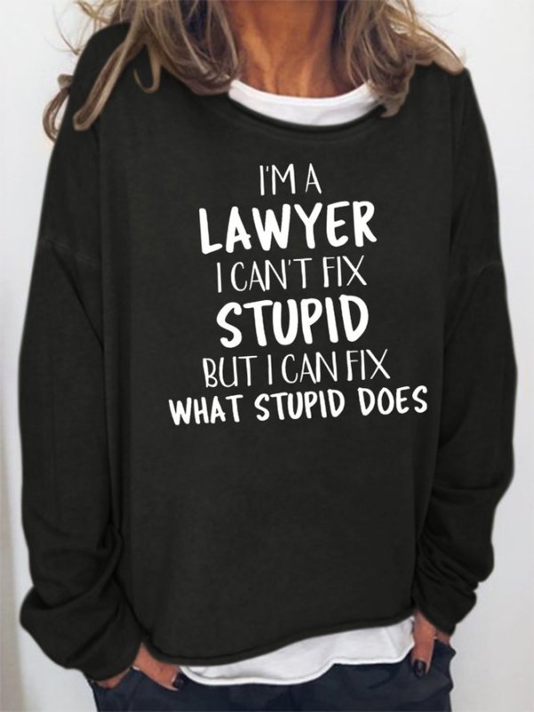 Lawyer Sweatshirt