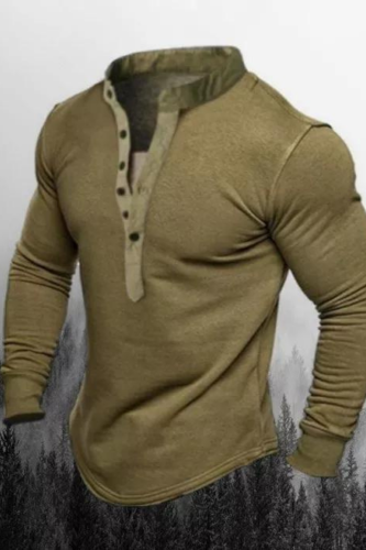Mens Outdoor Cold Protection V-Neck Freedom Pullover