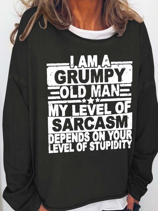 Funny Casual Sweatshirts