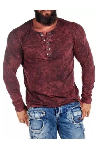 Men's Plus Size Long Sleeve Sweatshirts