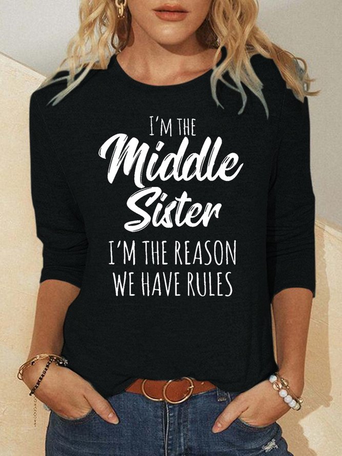 Funny Sister Casual Shirt