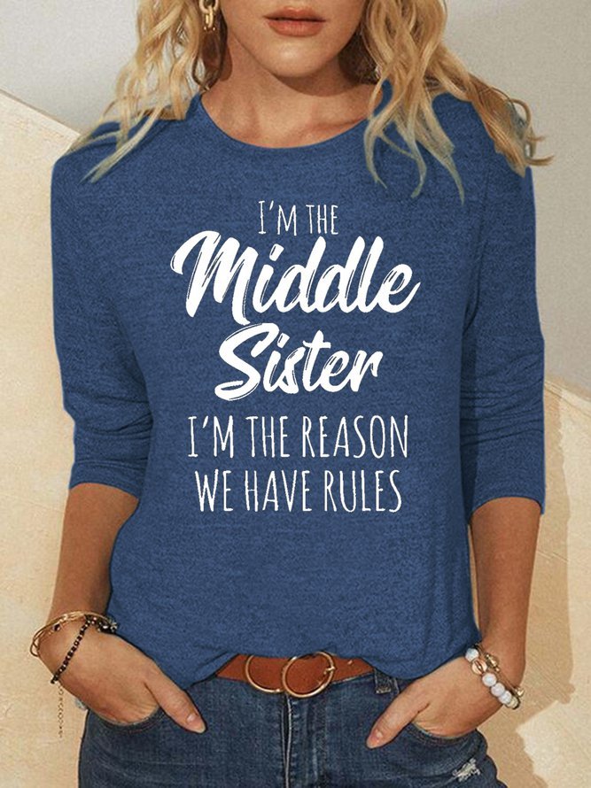 Funny Sister Casual Shirt