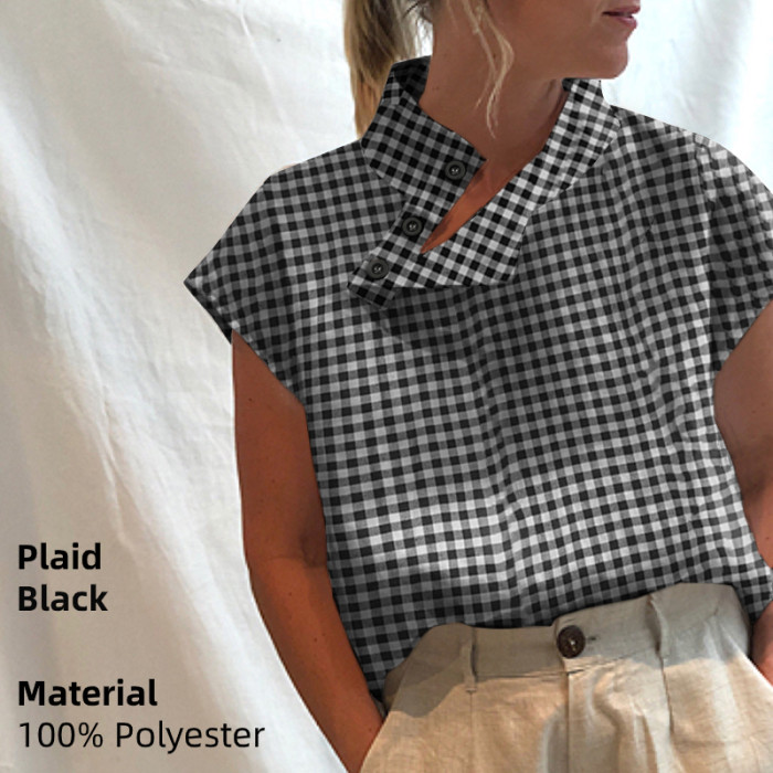 Fashion Casual Loose Cotton Linen Shirts