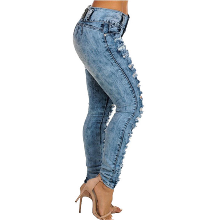 Women's Jeans High Waist Jeans