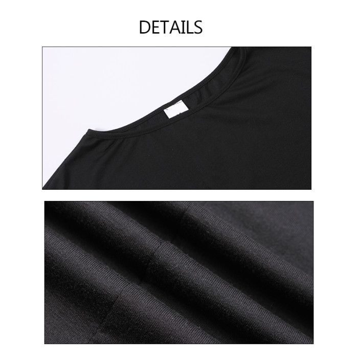 Fashion Cotton Irregular Casual O-Neck Long Sleeve Blouses & Shirts