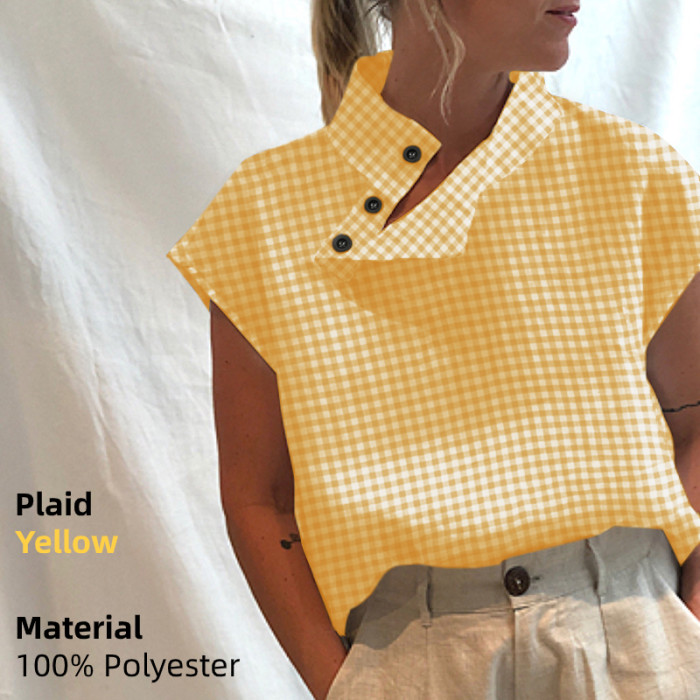 Fashion Casual Loose Cotton Linen Shirts