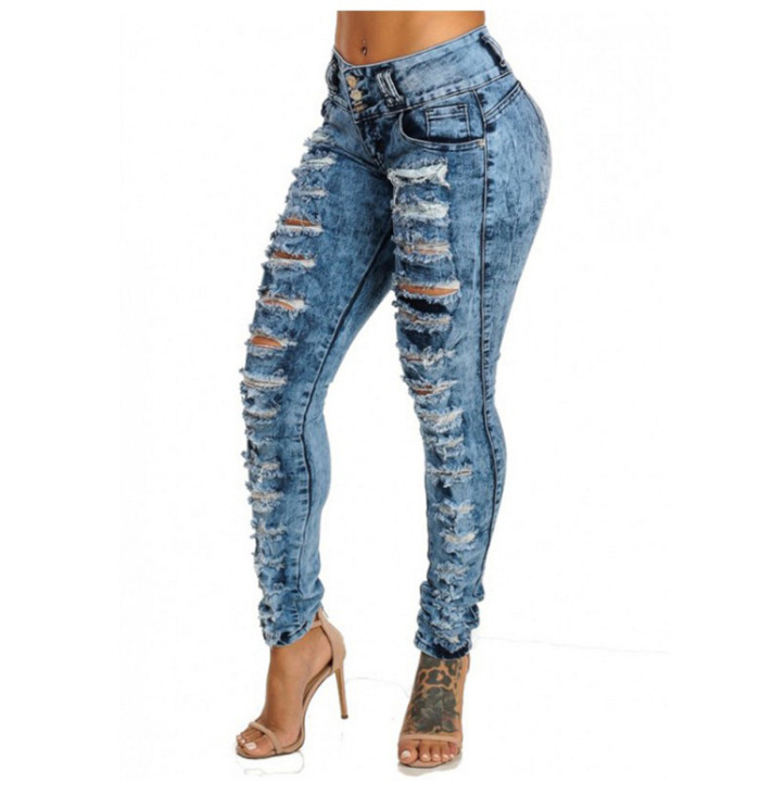 Women's Jeans High Waist Jeans