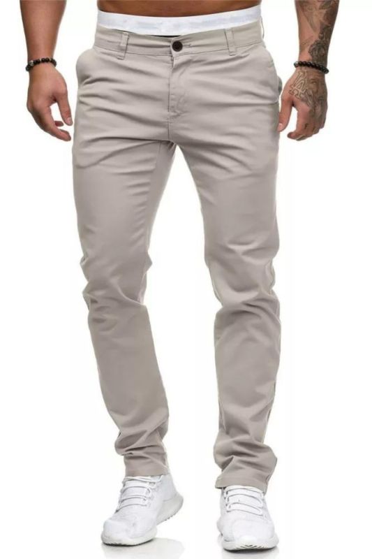 Men's Straight-Fit Modern Stretch Chino Pant