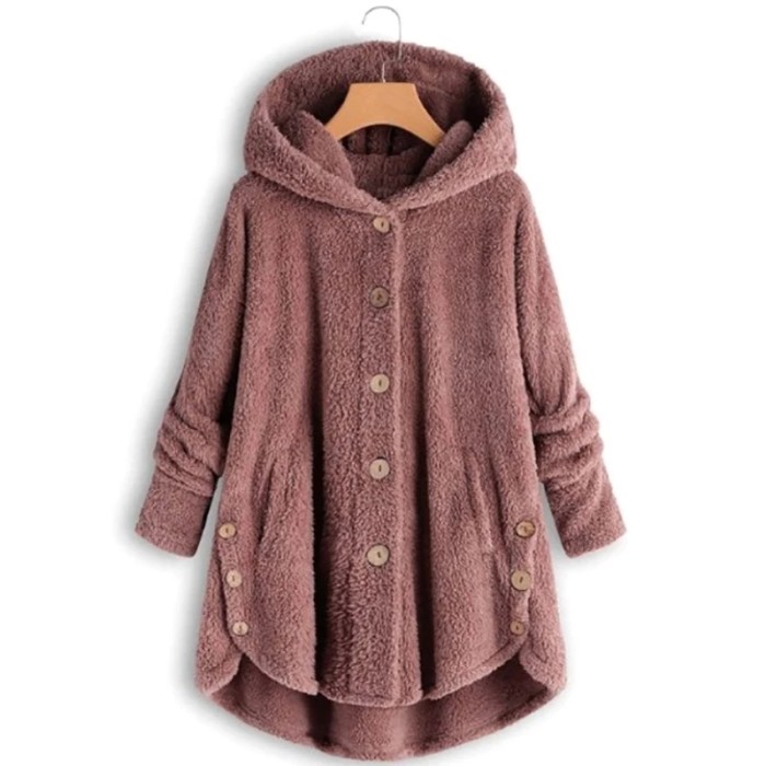 New Women's coats wool&blends Autumn Winter Coat Women Warm Teddy Bear Coat