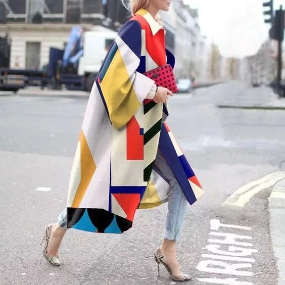 Versatile Loose Lapel Woolen Short Jacket main image 0