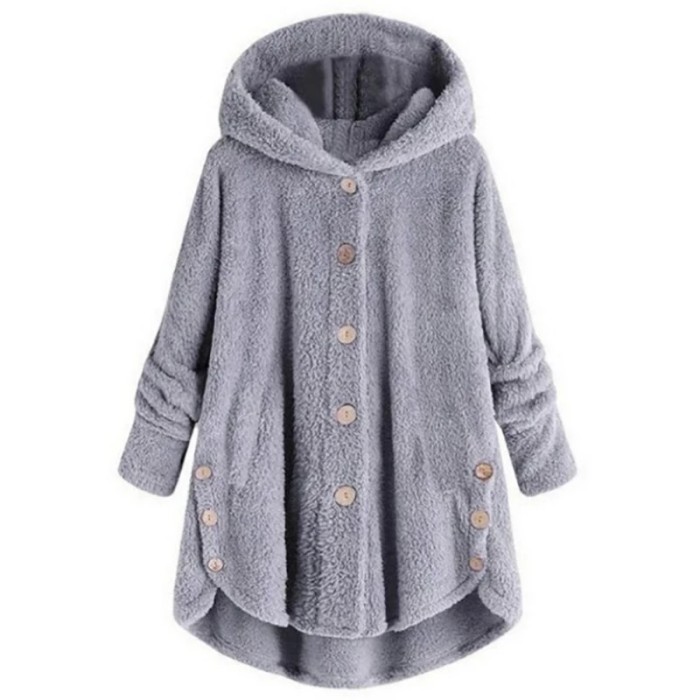 New Women's coats wool&blends Autumn Winter Coat Women Warm Teddy Bear Coat
