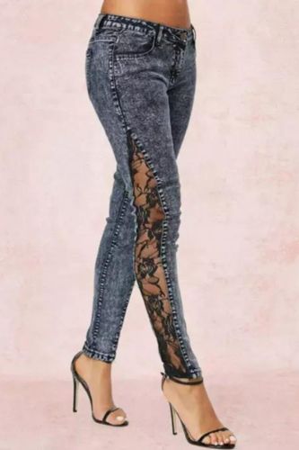 Sexy Skinny Fashion High Waist Vintage Pencil Stretch Jeans