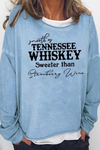 Tennessee Whiskey Women‘s Shift Sweatshirt