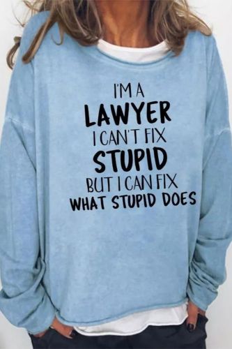 Lawyer Sweatshirt