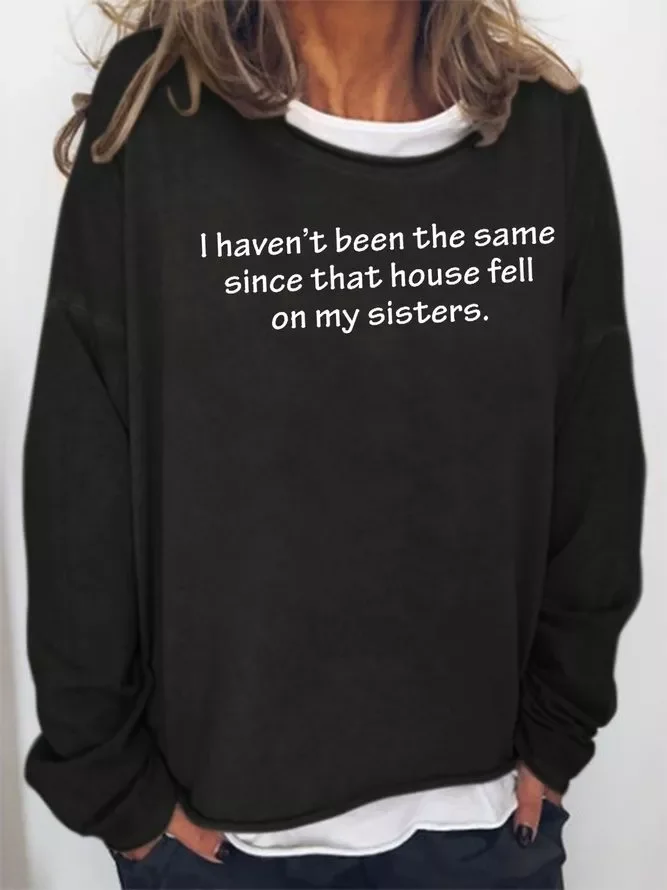 I Haven't Been The Same Sweatshirt