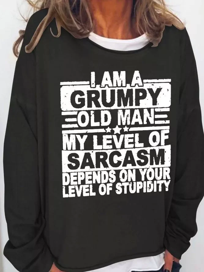 Funny Casual Sweatshirts