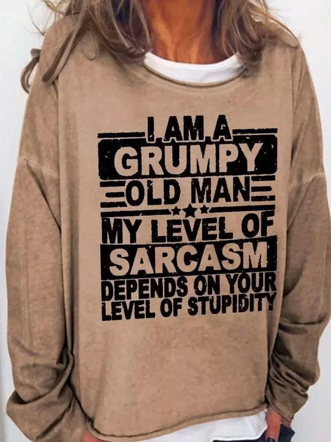 Funny Casual Sweatshirts