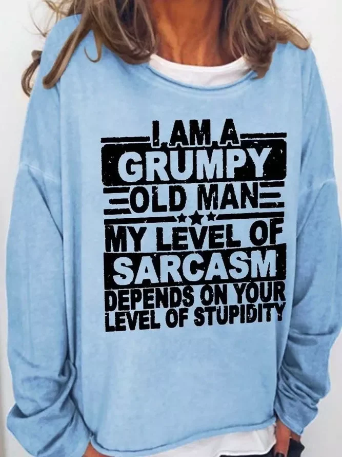 Funny Casual Sweatshirts
