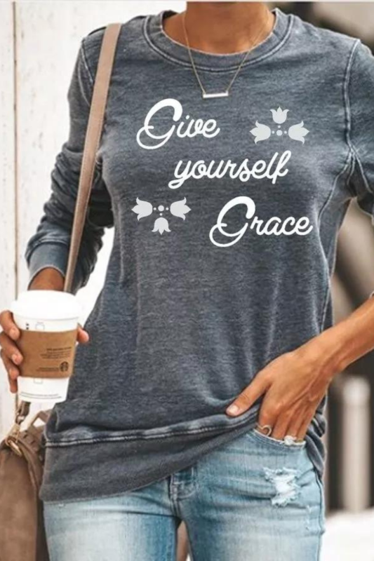 Give Yourself Grace Sweatshirt