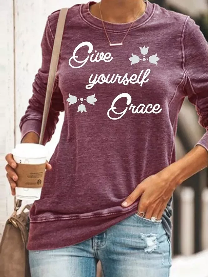 Give Yourself Grace Sweatshirt