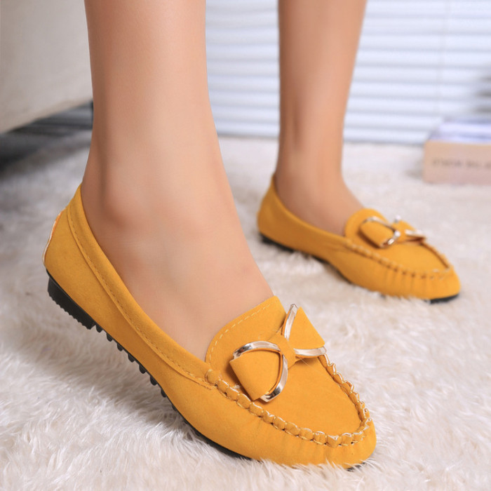Fashion Elegant Butterfly-Knot Comfortable Casual Flat Shoes