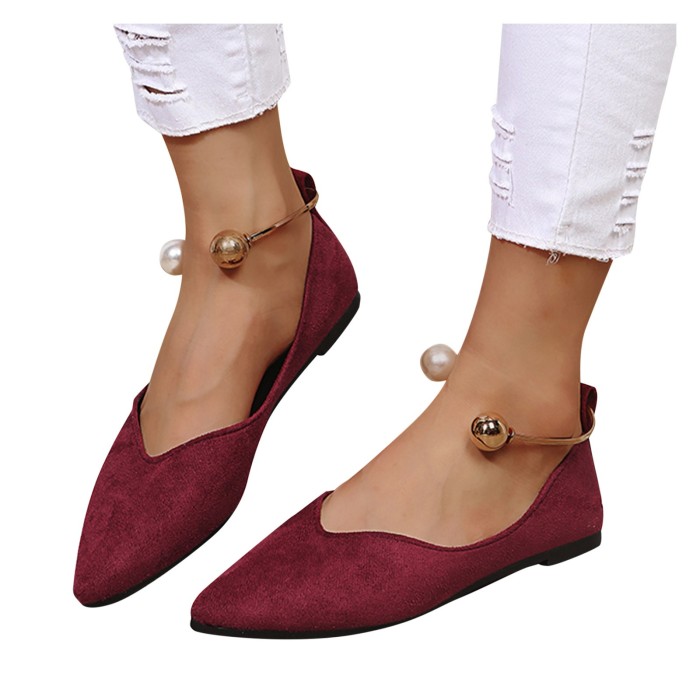 Women's Shoes Fashion Casual Breathable Slip On Round Toe Loafers