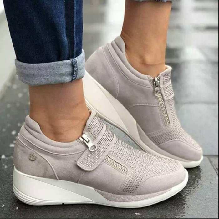 Women's Shoes Wedges Fashion Sneakers