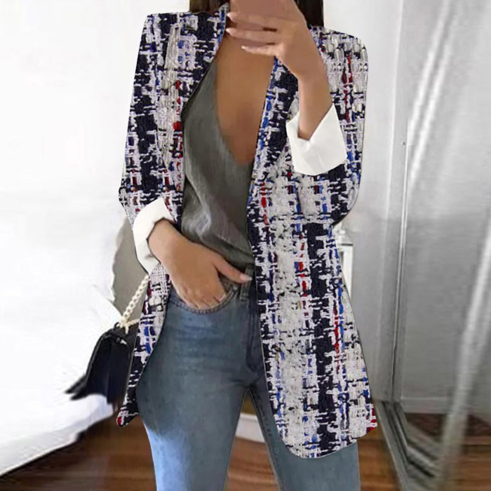 Office Fashion Loose Ladies Business Coat Slim Fit Coat Blazers