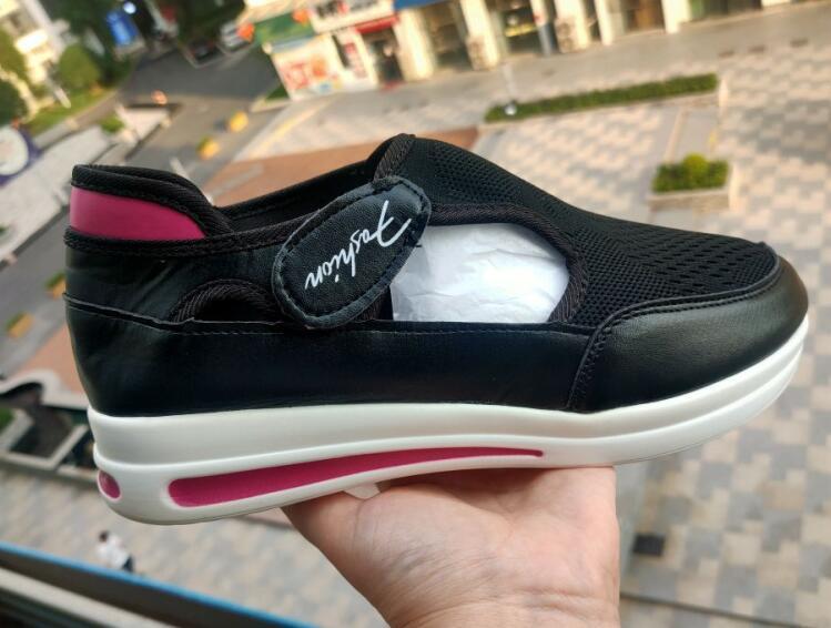 Streetwear Mesh Platform Sneakers main image 1