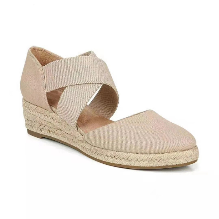 Casual Wedge Pointed Beach Sandals