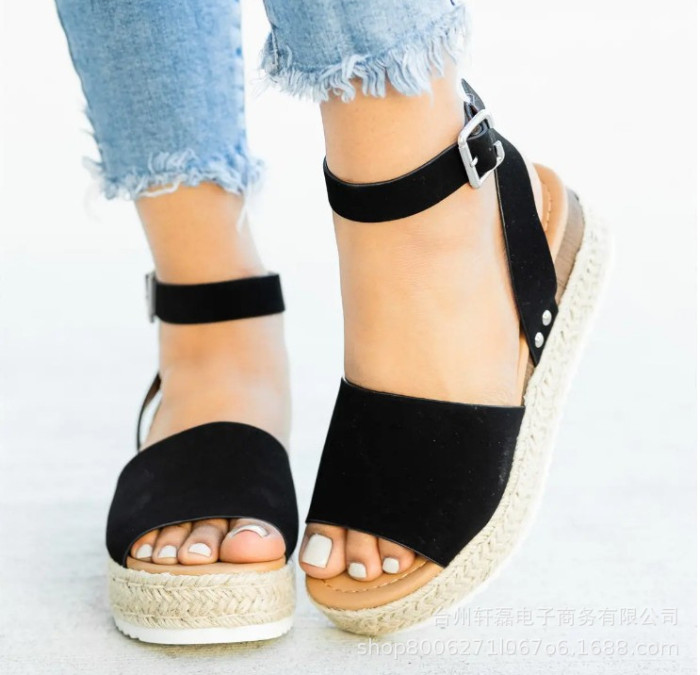 Fashion Leopard Print Non-Slip Casual Sandals