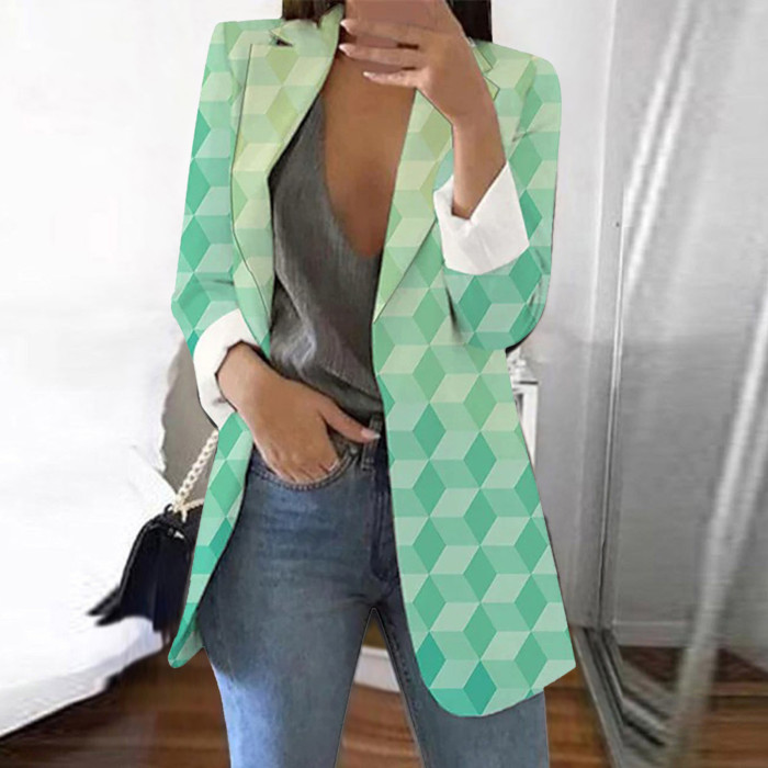 Office Fashion Loose Ladies Business Coat Slim Fit Coat Blazers